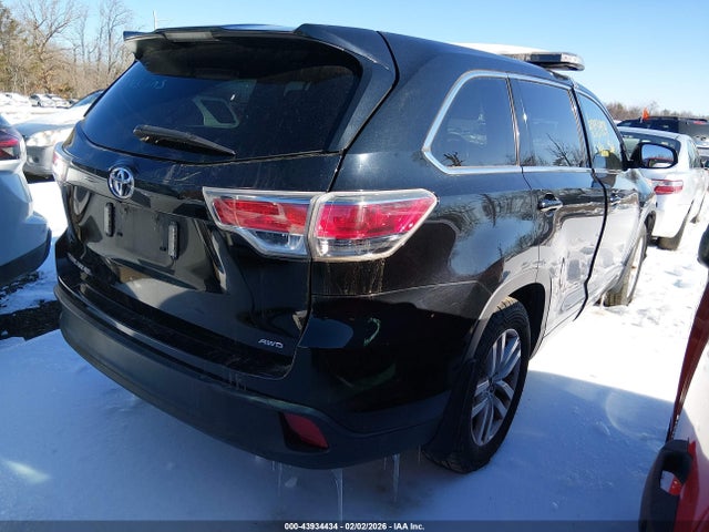 2016 TOYOTA HIGHLANDER 5TDBKRFH6GS310696 Photo 3
