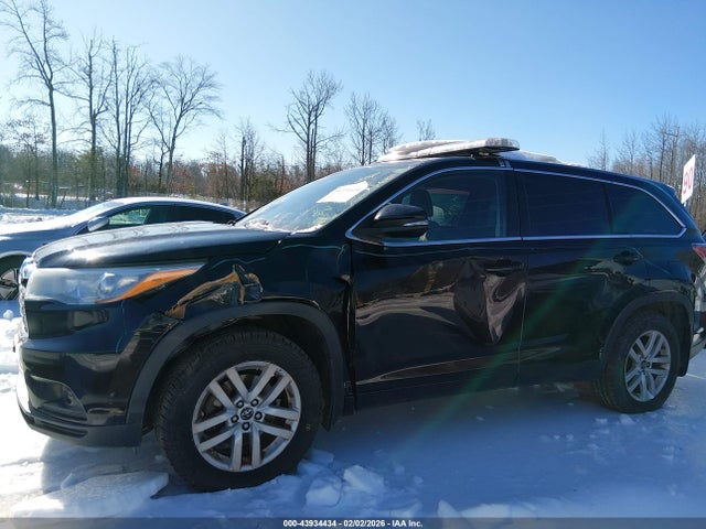 2016 TOYOTA HIGHLANDER 5TDBKRFH6GS310696 Photo 5