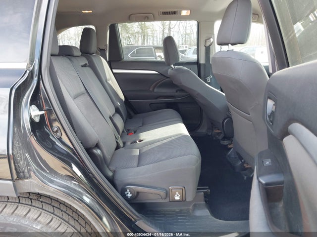 2016 TOYOTA HIGHLANDER 5TDBKRFH6GS310696 Photo 7