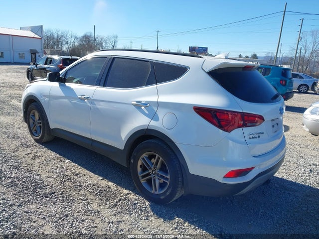 5NMZUDLB1JH098862 Hyundai Santa Fe Sport 2.4l