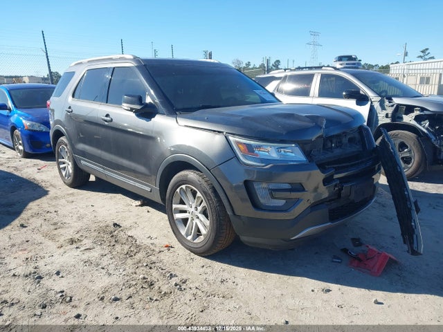 Ford EXPLORER XLT 2017 1FM5K7DH8HGD79689 главное изображение
