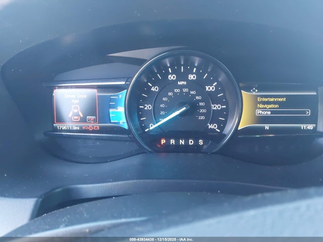 Ford EXPLORER XLT 2017 1FM5K7DH8HGD79689 Image 15