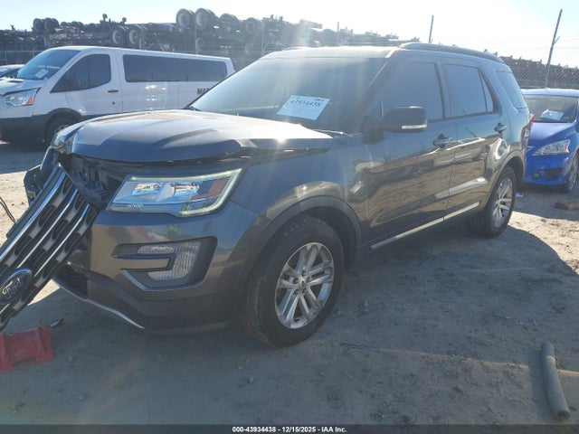 Ford EXPLORER XLT 2017 1FM5K7DH8HGD79689 Image 2