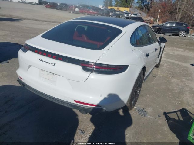 2018 PORSCHE PANAMERA WP0AB2A76JL135151 Photo 3