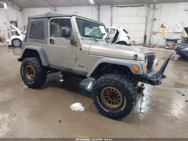 2005 JEEP WRANGLER 1J4FA39S55P321120