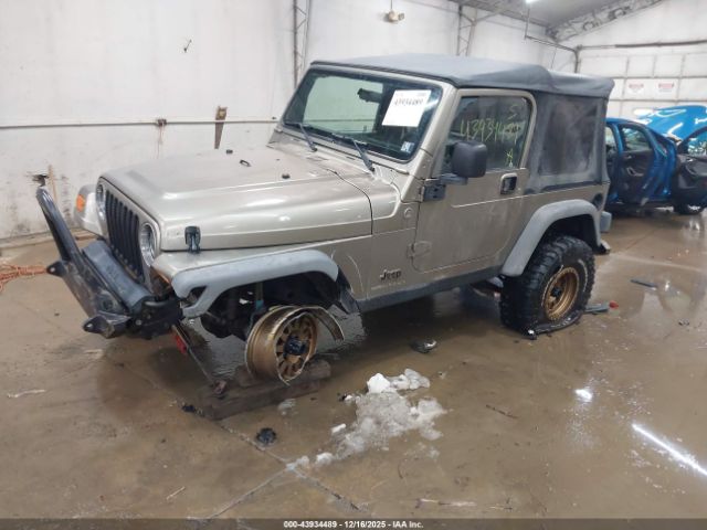 2005 JEEP WRANGLER 1J4FA39S55P321120 Photo 1