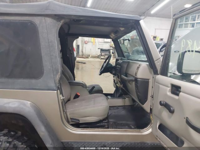 2005 JEEP WRANGLER 1J4FA39S55P321120 Photo 4