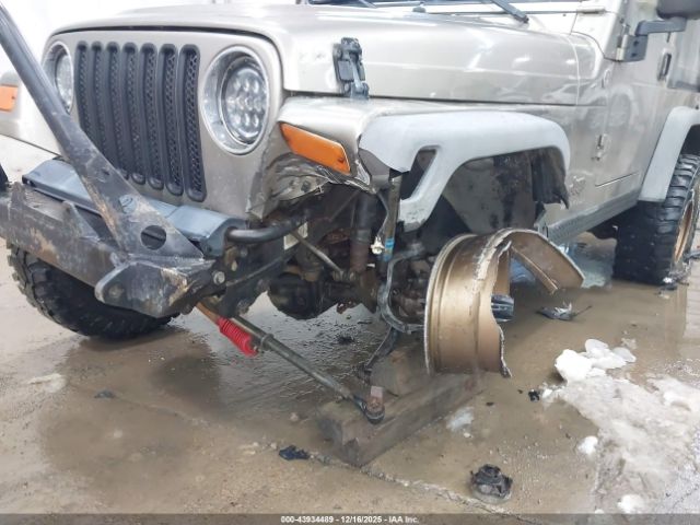 2005 JEEP WRANGLER 1J4FA39S55P321120 Photo 5