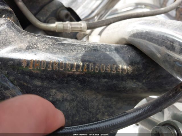 2014 HARLEY-DAVIDSON FLHX 1HD1KBM11EB604843 Photo 9