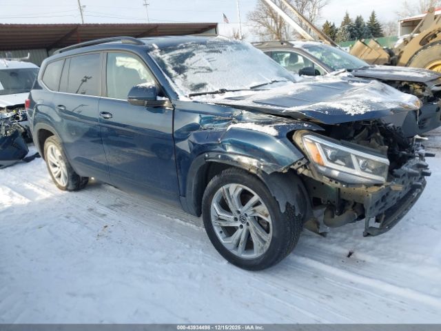 2022 VOLKSWAGEN ATLAS 1V2HP2CA6NC512073