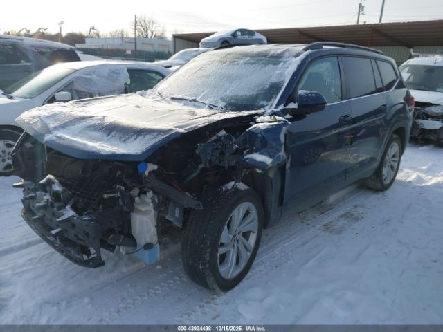 2022 VOLKSWAGEN ATLAS 1V2HP2CA6NC512073 Photo 1