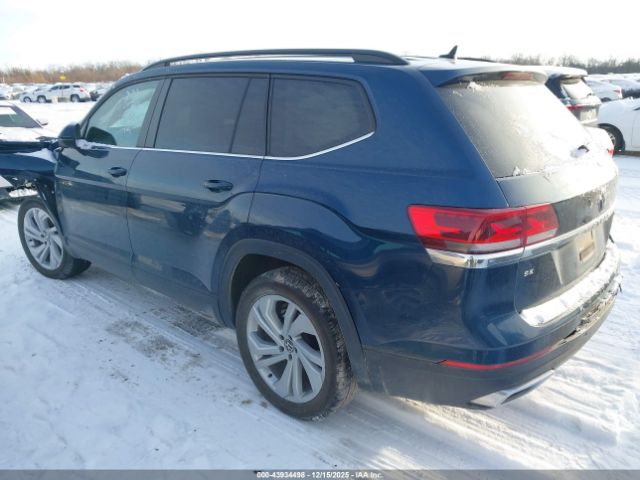 2022 VOLKSWAGEN ATLAS 1V2HP2CA6NC512073 Photo 2