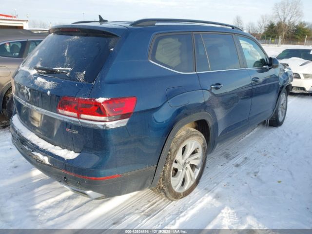 2022 VOLKSWAGEN ATLAS 1V2HP2CA6NC512073 Photo 3