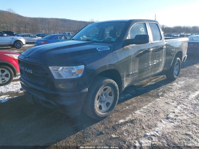 2019 RAM 1500 1C6SRFCTXKN597789 Photo 1