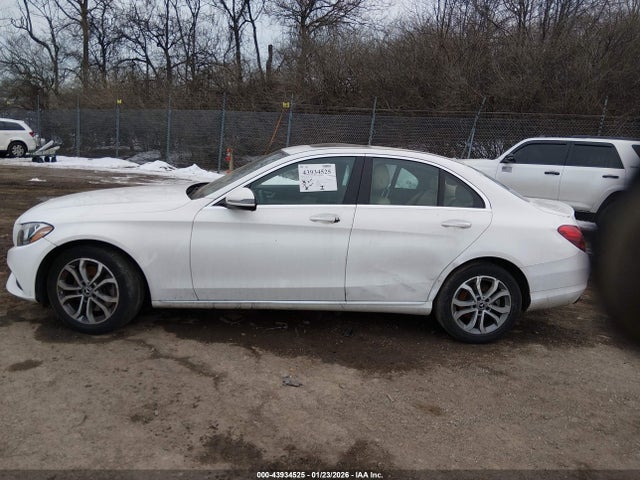 Aukcja sprzedaży 2018 Mercedes-benz C 300 4matic, vin: 55SWF4KB8JU257228, numer aukcji: 43934525