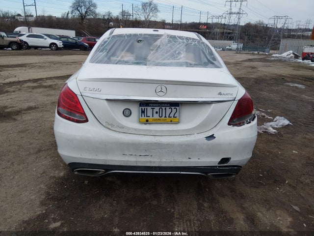 Aukcja sprzedaży 2018 Mercedes-benz C 300 4matic, vin: 55SWF4KB8JU257228, numer aukcji: 43934525