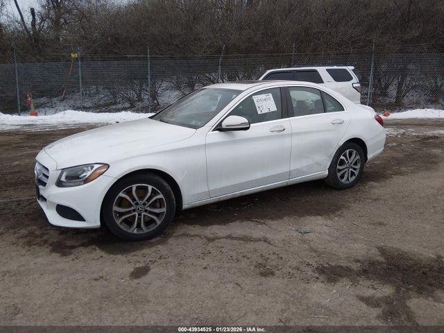 Aukcja sprzedaży 2018 Mercedes-benz C 300 4matic, vin: 55SWF4KB8JU257228, numer aukcji: 43934525