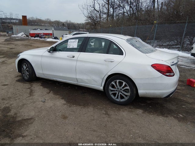 Aukcja sprzedaży 2018 Mercedes-benz C 300 4matic, vin: 55SWF4KB8JU257228, numer aukcji: 43934525
