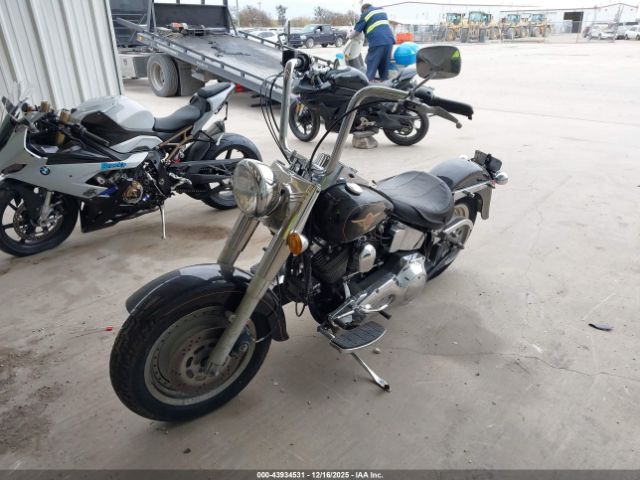 1998 HARLEY-DAVIDSON FLSTF 1HD1BML30WY044715 Photo 1