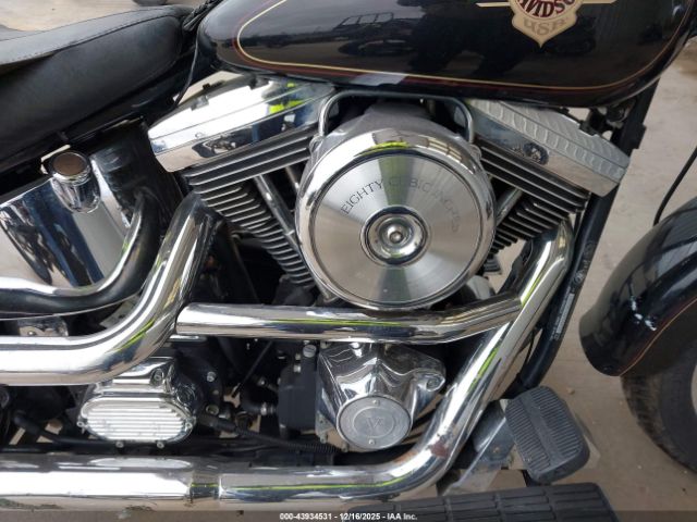 1998 HARLEY-DAVIDSON FLSTF 1HD1BML30WY044715 Photo 7