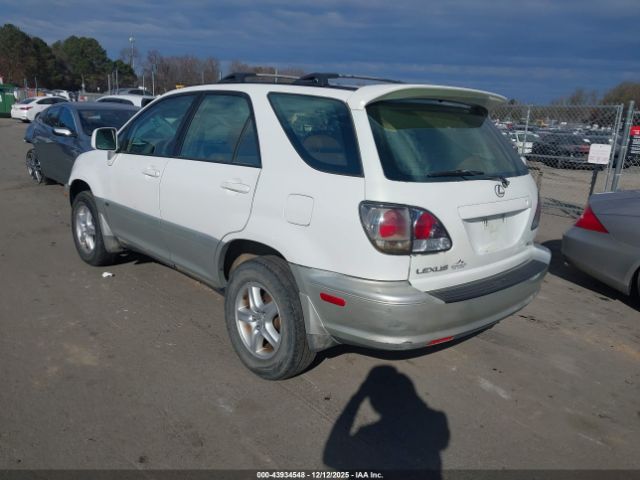 2001 LEXUS RX 300 JTJHF10U310178414 Photo 2