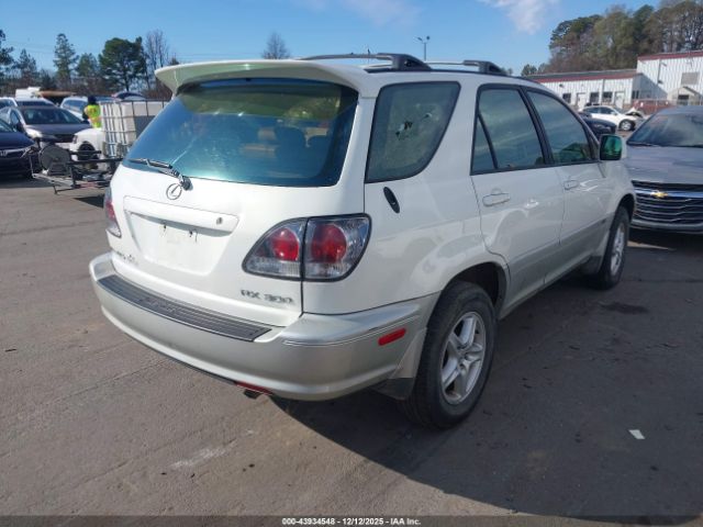 2001 LEXUS RX 300 JTJHF10U310178414 Photo 3