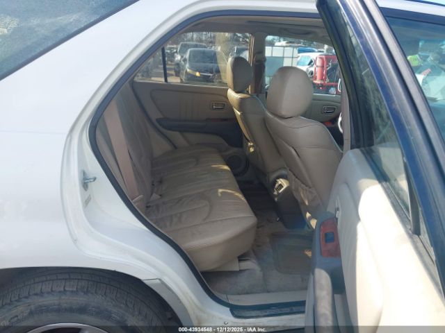 2001 LEXUS RX 300 JTJHF10U310178414 Photo 7