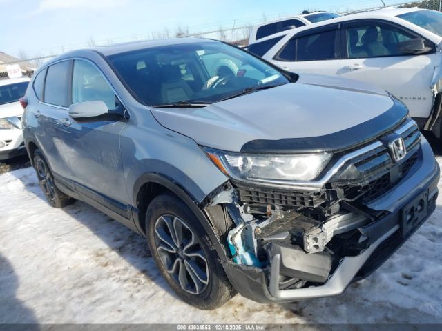 2021 HONDA CR-V 2HKRW2H58MH605314