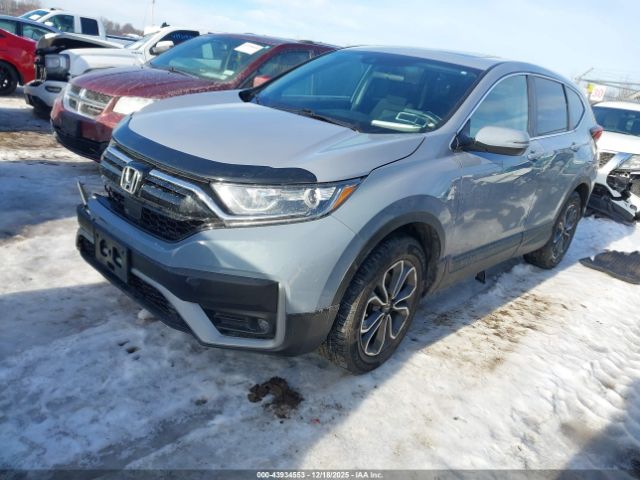 2021 HONDA CR-V 2HKRW2H58MH605314 Photo 1