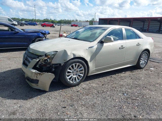 2010 CADILLAC CTS 1G6DA5EG3A0131798 Photo 1
