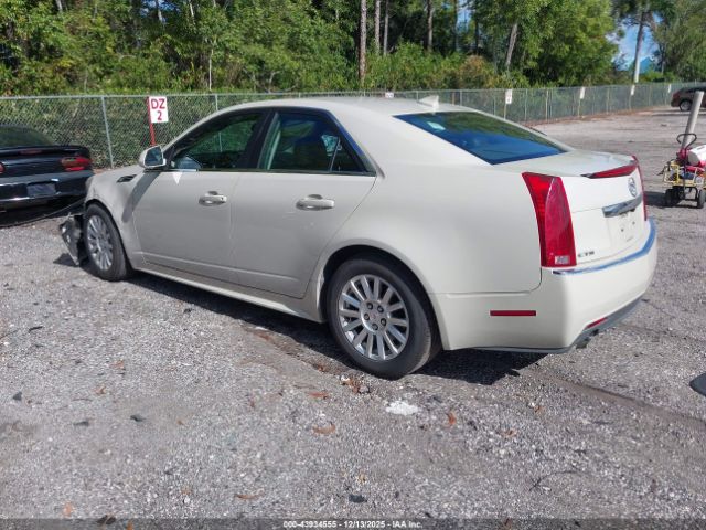 2010 CADILLAC CTS 1G6DA5EG3A0131798 Photo 2