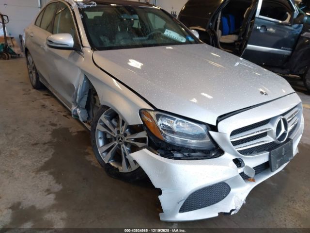 2018 MERCEDES-BENZ C 300 WDDWF4KB9JR415920