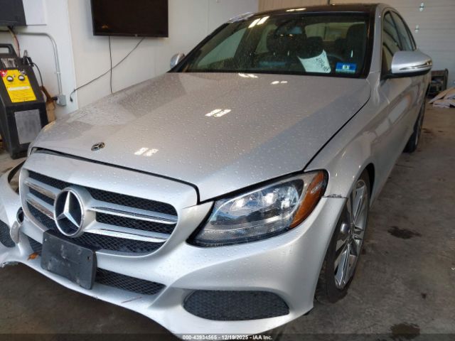 2018 MERCEDES-BENZ C 300 WDDWF4KB9JR415920 Photo 1