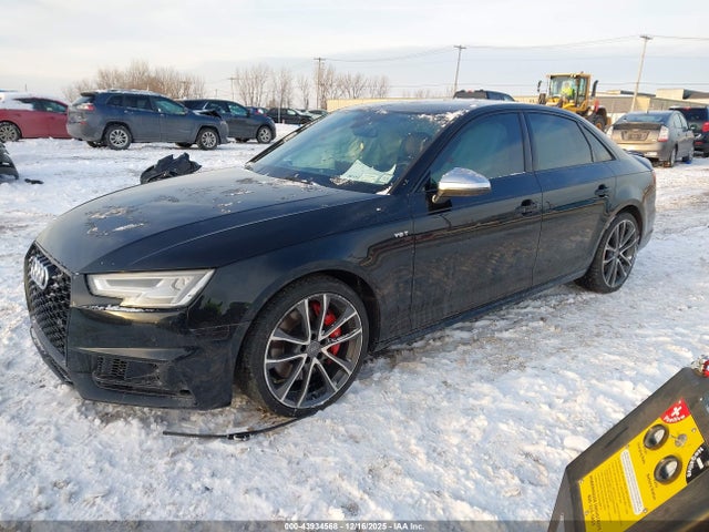 2018 AUDI S4 WAUC4AF44JA004255 Photo 1
