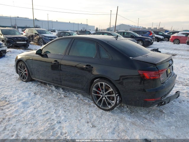 2018 AUDI S4 WAUC4AF44JA004255 Photo 2