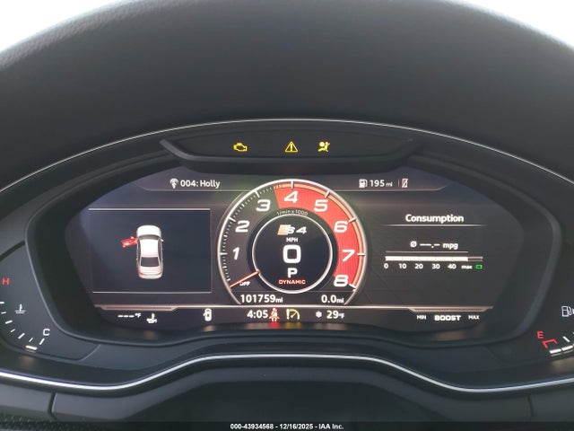 2018 AUDI S4 WAUC4AF44JA004255 Photo 6