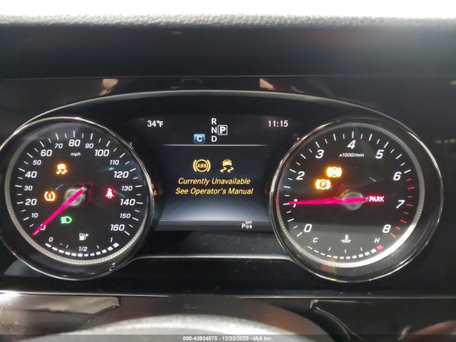 43934575 :رقم المزاد ، WDDZF4KB2HA060823 vin ، 2017 Mercedes-benz E 300 4matic مزاد بيع