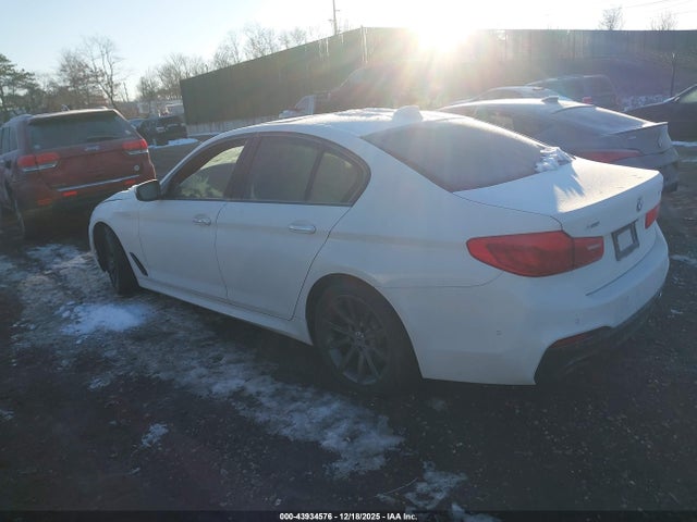 2017 BMW 540I WBAJE7C35HG479441 Photo 2