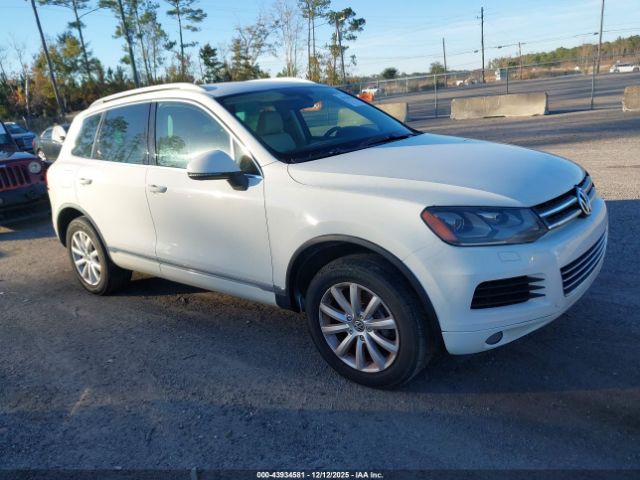 2011 VOLKSWAGEN TOUAREG WVGFF9BP1BD001382