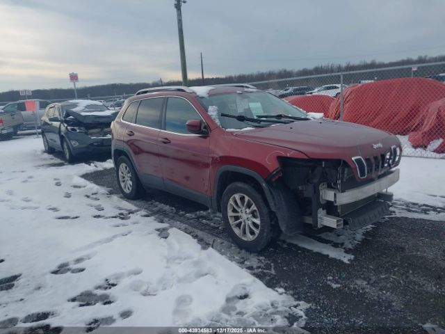 2019 JEEP CHEROKEE 1C4PJMCB8KD167203