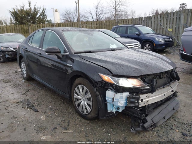 2019 TOYOTA CAMRY HYBRID 4T1B31HK8KU512009
