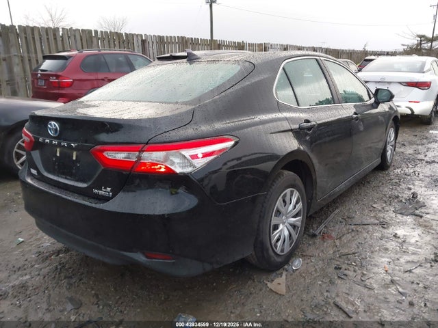 2019 TOYOTA CAMRY HYBRID 4T1B31HK8KU512009 Photo 3