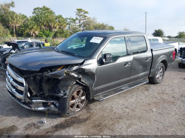 2015 FORD F-150 1FTEW1CF3FKD53713 Photo 1