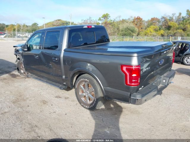 2015 FORD F-150 1FTEW1CF3FKD53713 Photo 2