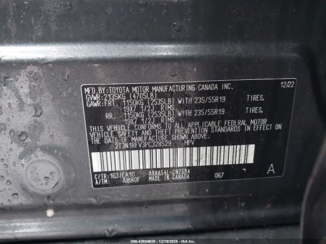 2023 TOYOTA RAV4 2T3N1RFV3PC328529 Photo 8