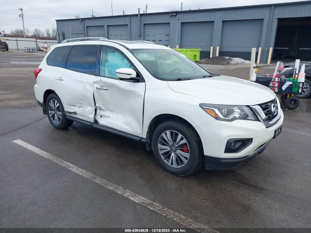 Nissan Pathfinder Sl 2017 5N1DR2MM0HC662392 головне зображення