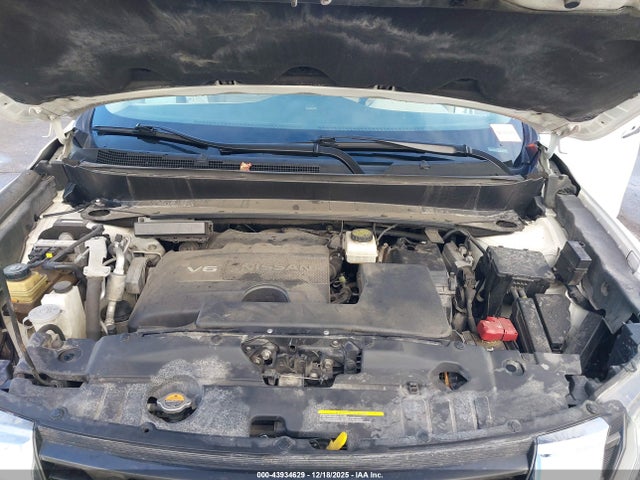 Nissan Pathfinder Sl 2017 5N1DR2MM0HC662392 Image 10