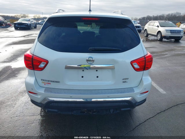 Nissan Pathfinder Sl 2017 5N1DR2MM0HC662392 Image 16