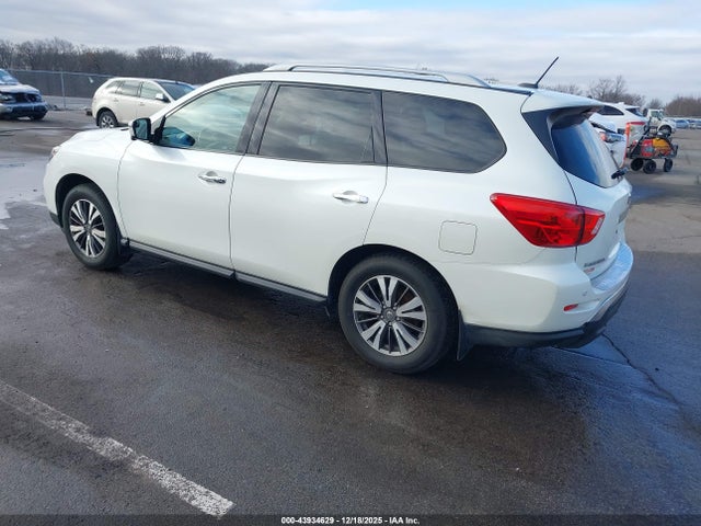 Nissan Pathfinder Sl 2017 5N1DR2MM0HC662392 Image 3