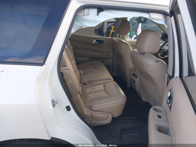 Nissan Pathfinder Sl 2017 5N1DR2MM0HC662392 Image 8
